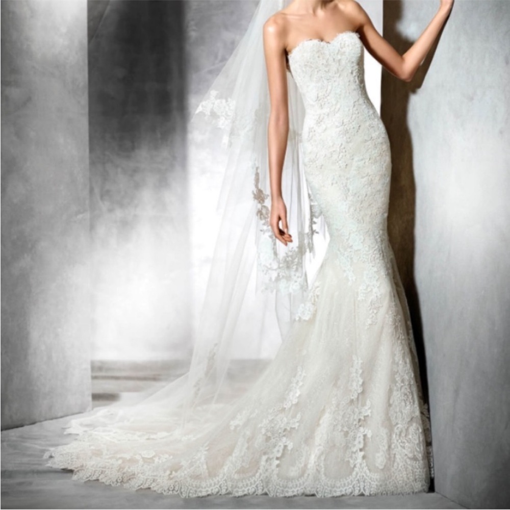 Pronovias Princia Wedding Dress Wedding Dress